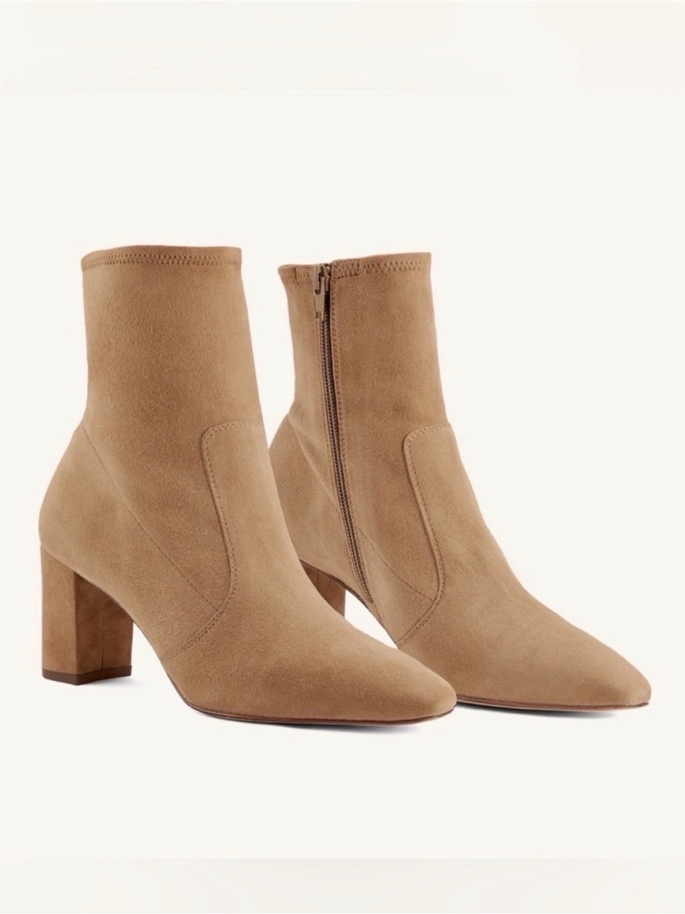 Inez Paz 70 Stretch boots in Ginger Suede in size 7.5